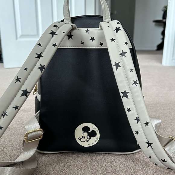 Mickey & Minnie Loungefly Backpack - Picture 4 of 5